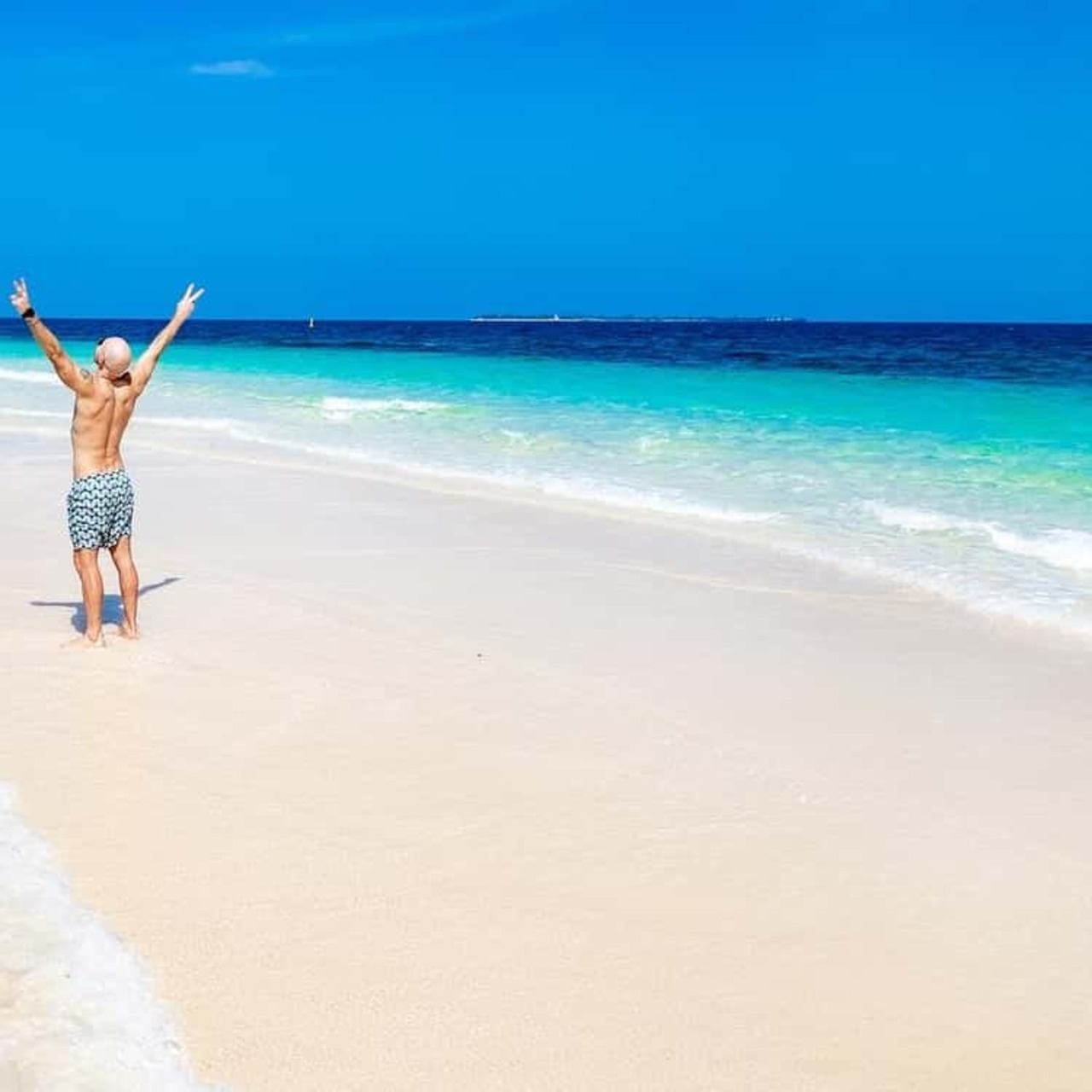 Freedom on the beach