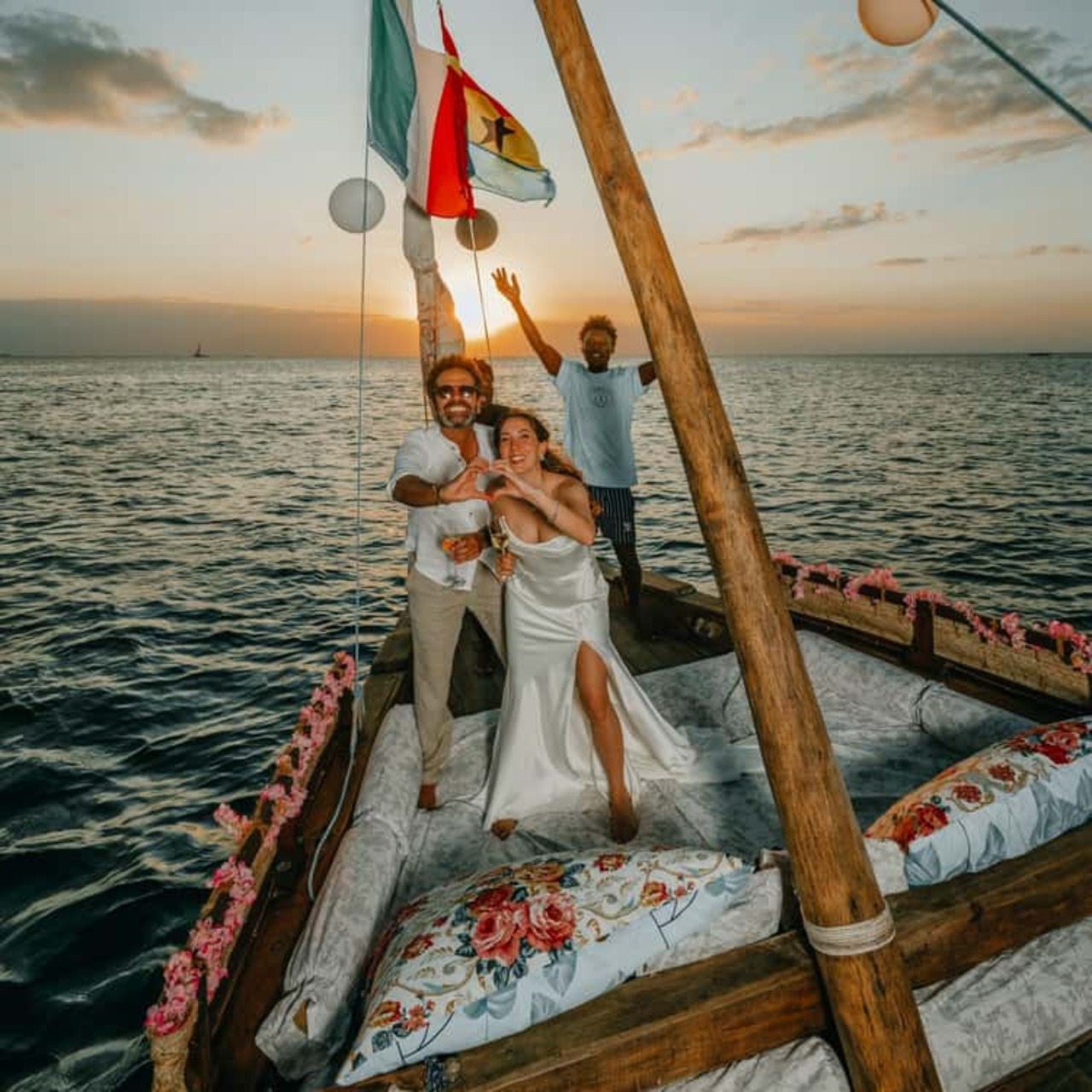 Romantic dhow boat cruise