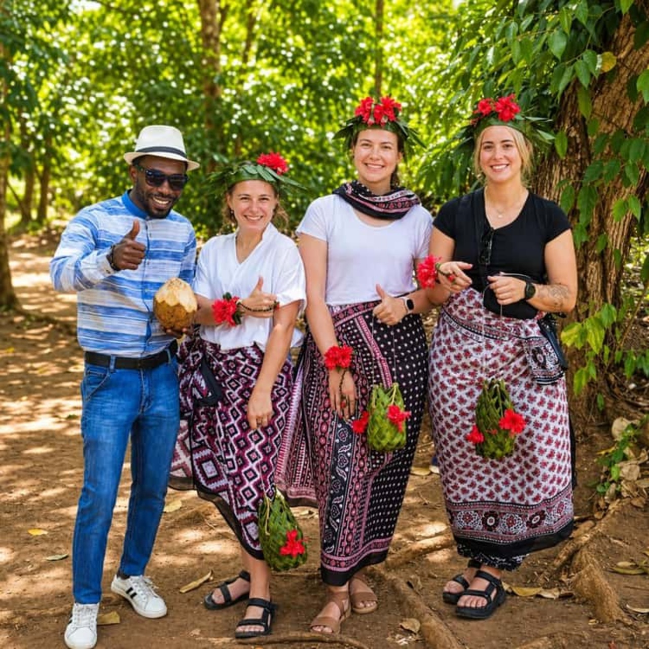 Spice farm tour