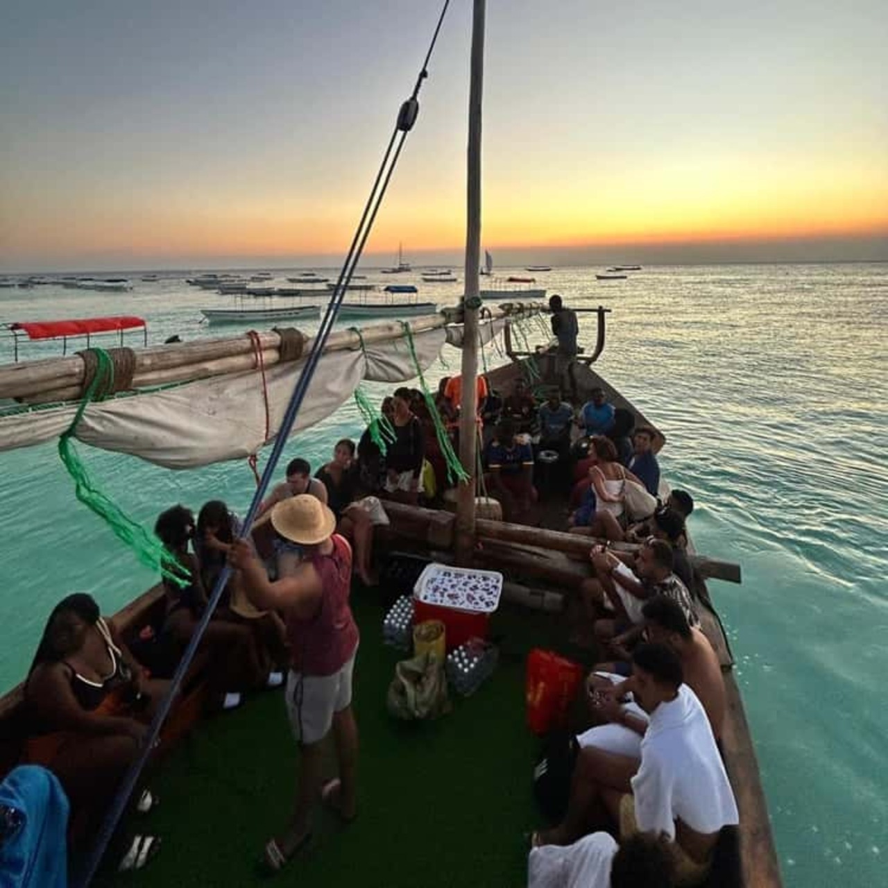 Sunset dhow cruise